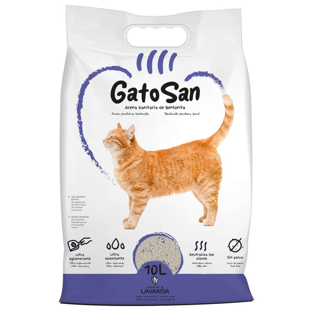 GATOSAN AGLOMERANTE LAVANDA 10 L
