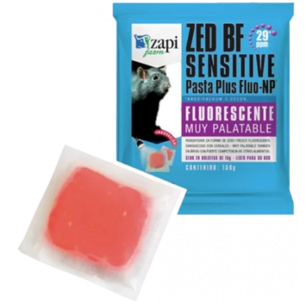 2118 ZED BF SENSITIVE PASTA 150 GRS - Imagen 1