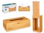 CAJA PORTAPAÑUELOS BAMBU - Imagen 2