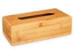CAJA PORTAPAÑUELOS BAMBU - Imagen 5