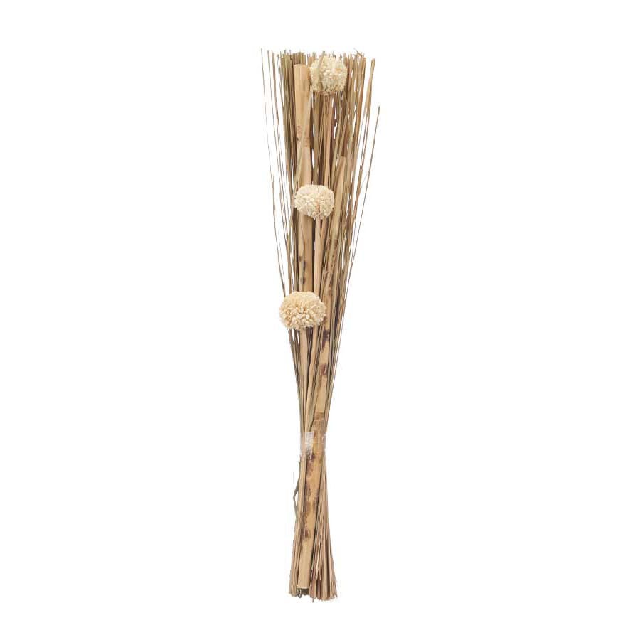 ramillete natural RAMILLETE 3 BOLAS NATURAL 60 CM - Imagen 1