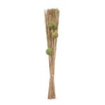 RAMILLETE 3 BOLAS VERDE 60 CM