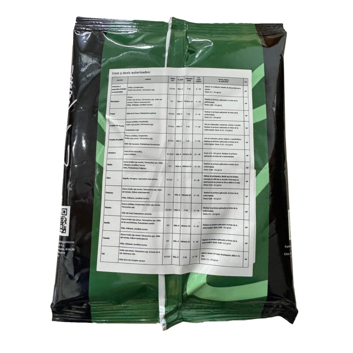 FAE AZUFRE MOJABLE 80 % 500 GRS. - Imagen 2