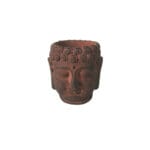 MACETERO BUDA OXIDO 9X9 CM