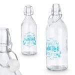 BOTELLA WATER 1 L.