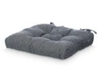 SET 2 COJINES GRIS OSCURO 40X40 - Imagen 4