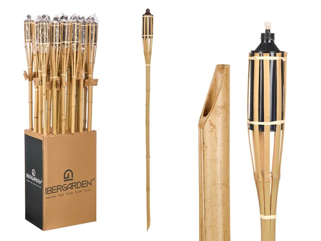 ANTORCHA NEGRA NATURAL 152 CM
