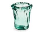 JARRON VIDRIO PAÑUELO 20 CM