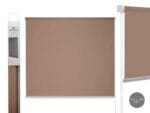 ESTOR VENTANA MARRON 120X180 CM - Imagen 3