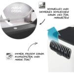 BIALA ECO CAT TOILET AZUL HORIZO - Imagen 9