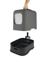 BIALA ECO CAT TOILET NEGRO - Imagen 4