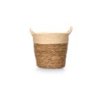 CESTO ASAS REDONDO NATURAL 24X21