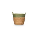 CESTO ASAS REDONDO VERDE 31X28