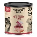 LATA POLLO PATO TERNERA 800 GRS