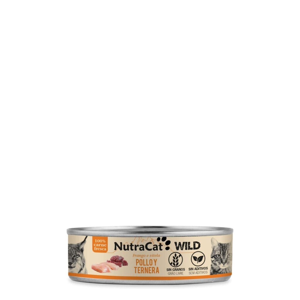 LATA POLLO TERNERA 80 GRS