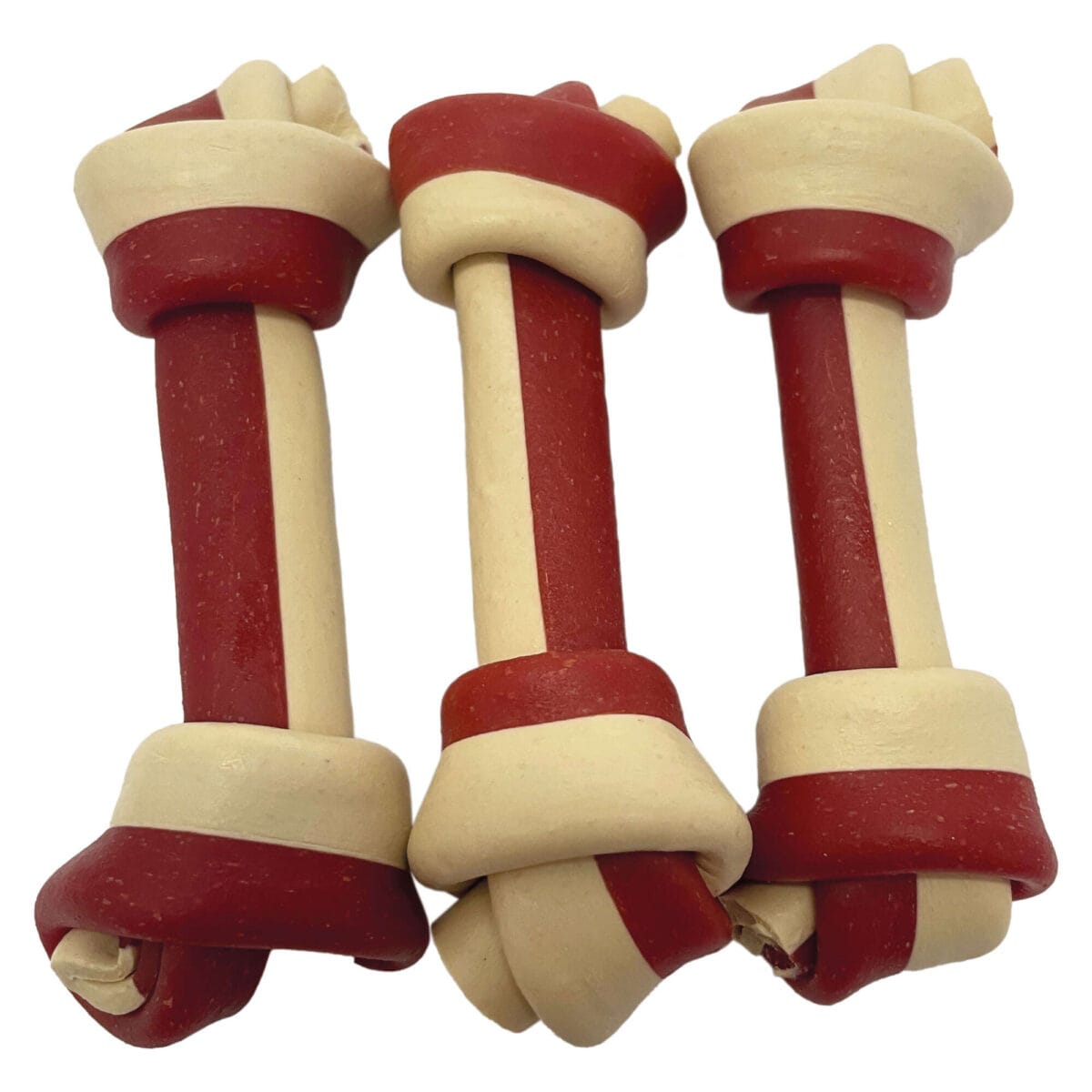 HUESITOS DENTAL NUDO ROJO 11 CM - Imagen 2