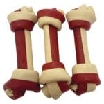HUESITOS DENTAL NUDO ROJO 11 CM - Imagen 2