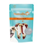 HUESITOS DENTAL NUDO ROJO 11 CM