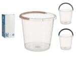 CUBO AGUA TRANSPARENTE 13 L AZUL - Imagen 4