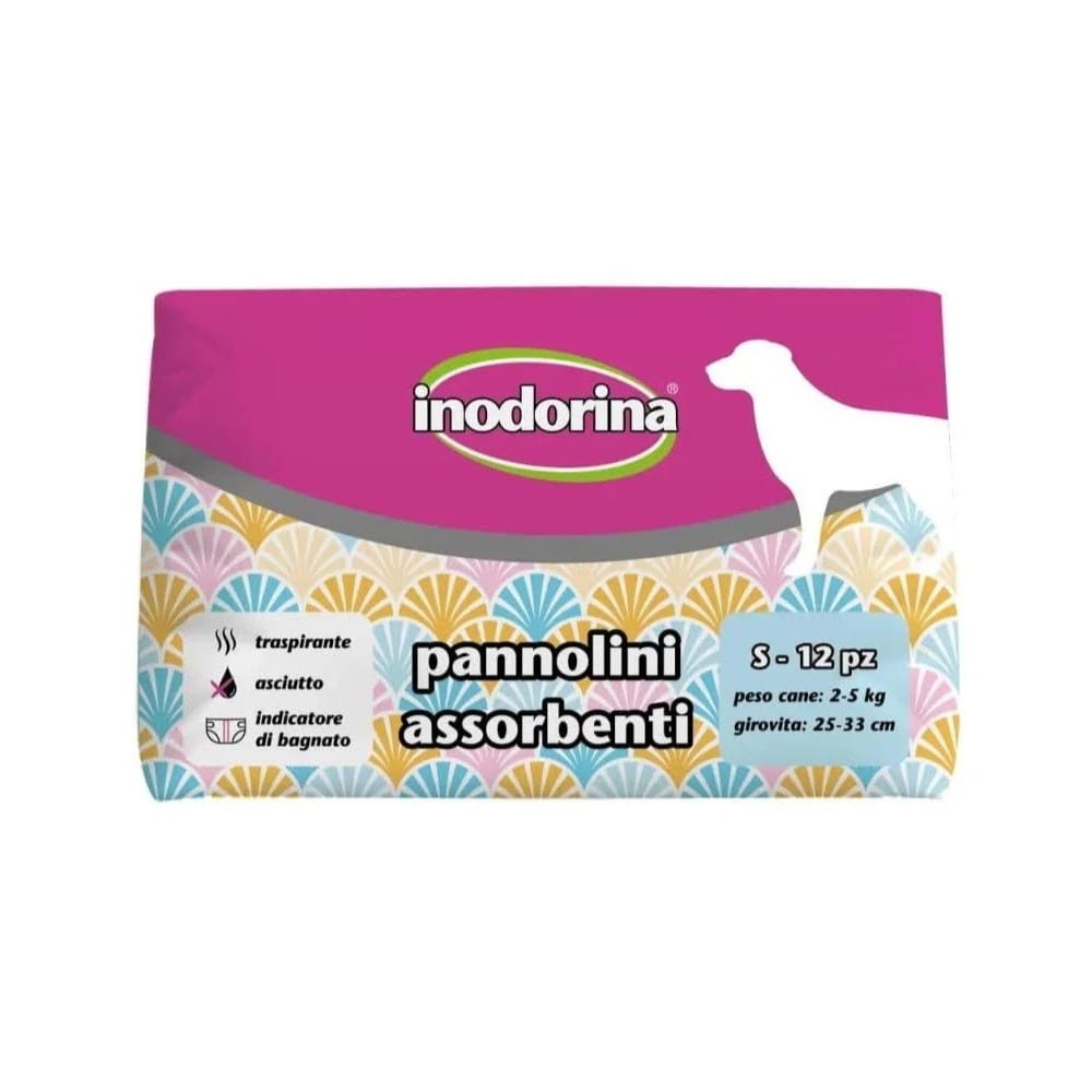 inodorina-panales-absorbentes-pa S INODORINA PAÑAL ABSORBENTE S - Imagen 1