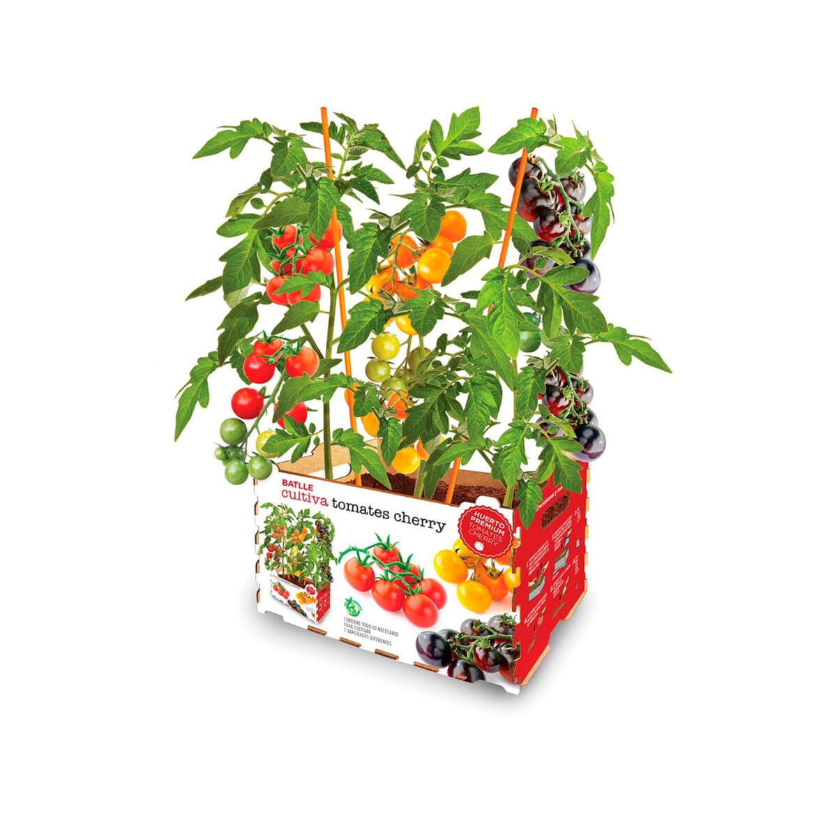 TOMATES CHERRY MIX - Imagen 2