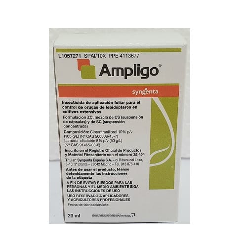 ampligo 20 AMPLIGO 20 ML. - Imagen 1