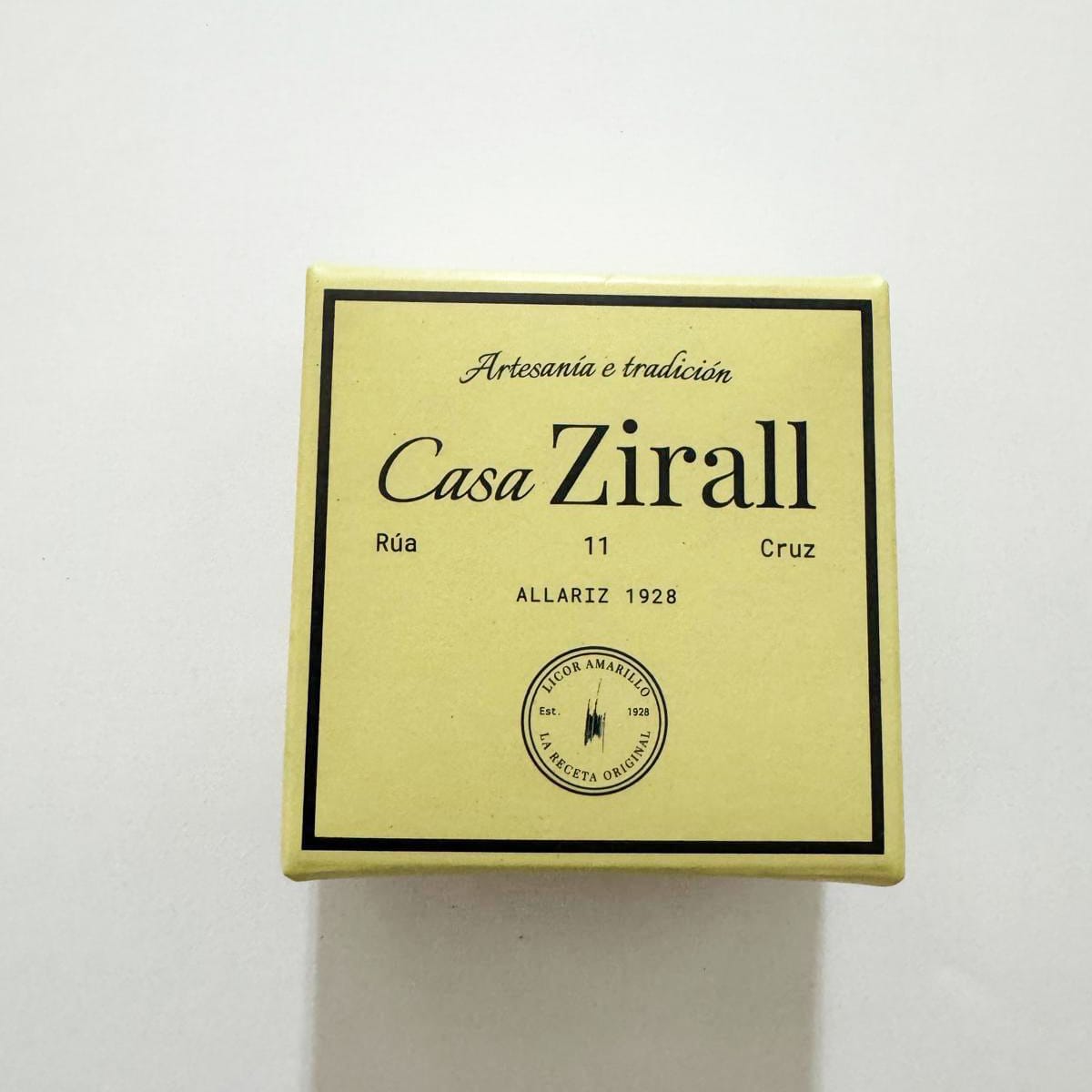 casa zirral 1 ZIRALL LICOR AMARILLO - Imagen 1