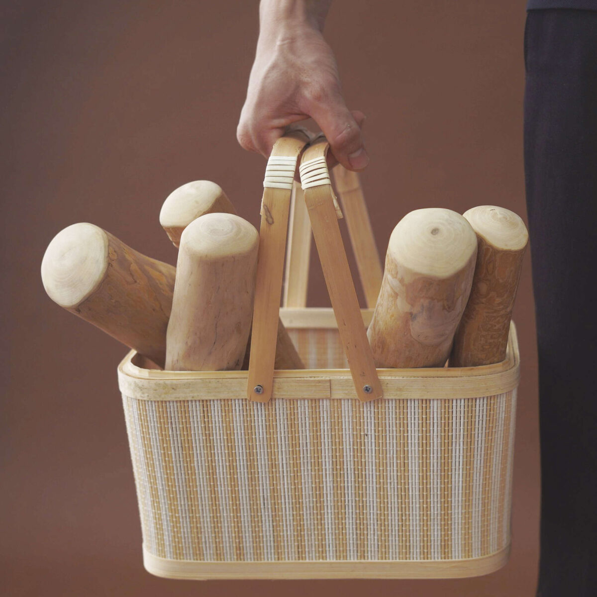 STICK MADERA DE CAFE T-XS - Imagen 4