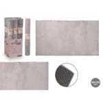 ALFOMBRA SOFT GRIS OSC 80X140 CM - Imagen 5