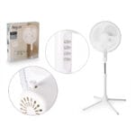 VENTILADOR PIE BLANCO 45 W