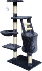 SINU CAT TREE GRIS 55X40X120 CM - Imagen 7