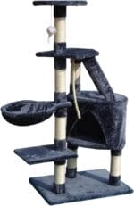 SINU CAT TREE GRIS 55X40X120 CM - Imagen 4