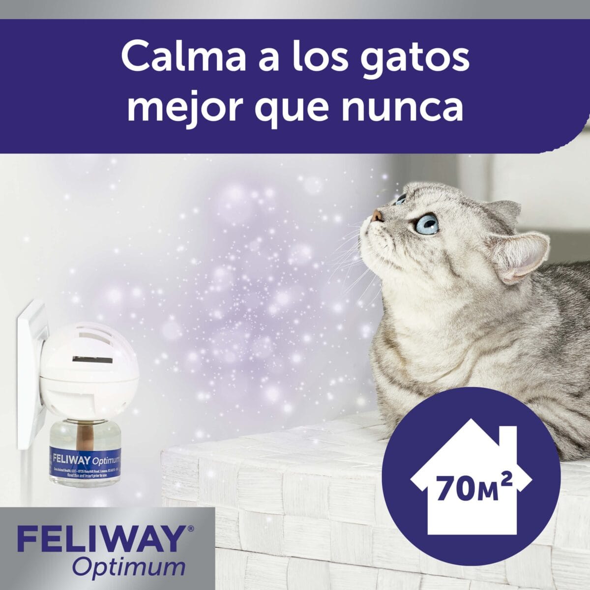 FELIWAY OPTIMUN DIFUSOR+RECAMBIO - Imagen 3