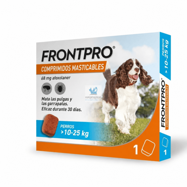 FRONTPRO 10-25 KG. 1 PASTILLA