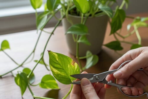 pothos poda