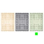 CAJA PLEGABLE VERDE 30X40X3 CM
