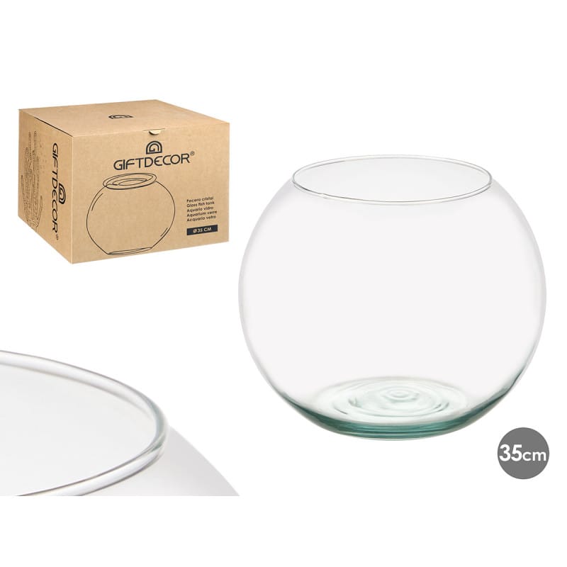 pecera-cristal-35cm PECERA CRISTAL 35 CM - Imagen 1