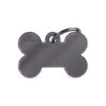 CHAPA HUESO GR. LATON NEGRO
