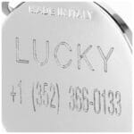 CHAPA HUESO GRD. ALUMINIO NEGRO - Imagen 3