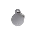 CHAPA CIRCULO PQ. ALUMINIO GRIS