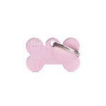 CHAPA HUESO PQ. ALUMINIO ROSA