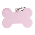 CHAPA HUESO XL ROSA ALUMINIO