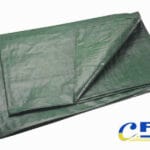 TOLDO VERDE 8X10 M. 120 GRS